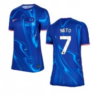 Chelsea Pedro Neto #7 Heimtrikot Frauen 2024-25 Kurzarm